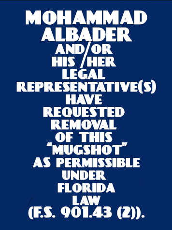 MOHAMMAD ALBADER  Pics