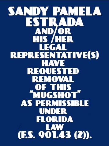 SANDY PAMELA ESTRADA  Info, Photos, Data, and More About SANDY PAMELA ESTRADA  / SANDY PAMELA ESTRADA  Tampa Area