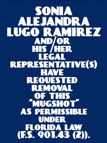 SONIA ALEJANDRA LUGO RAMIREZ  Pics