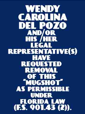 WENDY CAROLINA DEL POZO  Pics