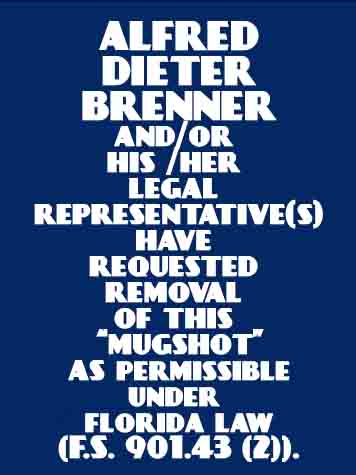 ALFRED DIETER BRENNER  Pics