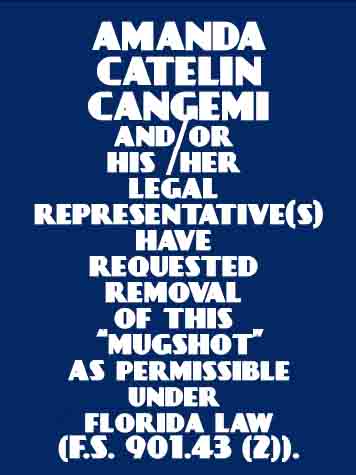 AMANDA CATELIN CANGEMI  Pics