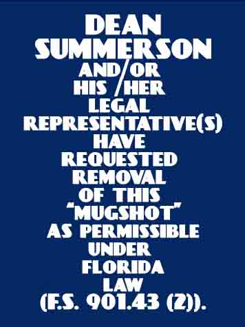 DEAN SUMMERSON  Pics