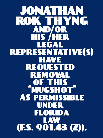 JONATHAN ROK THYNG  Pics