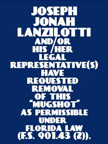 JOSEPH JONAH LANZILOTTI  Info, Photos, Data, and More About JOSEPH JONAH LANZILOTTI  / JOSEPH JONAH LANZILOTTI  Tampa Area