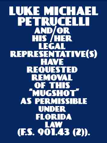 LUKE MICHAEL PETRUCELLI  Pics