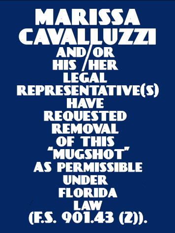 MARISSA CAVALLUZZI  Info, Photos, Data, and More About MARISSA CAVALLUZZI  / MARISSA CAVALLUZZI  Tampa Area