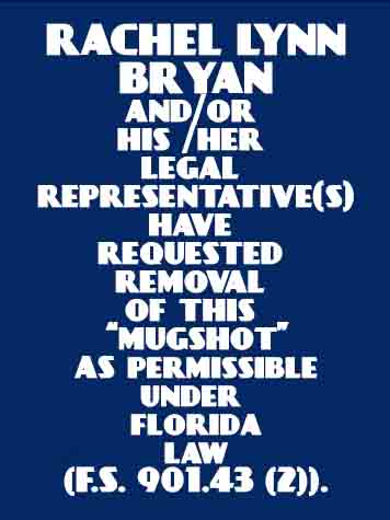 RACHEL LYNN BRYAN  Pics