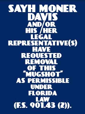 SAYH MONER DAVIS  Pics