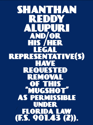 SHANTHAN REDDY ALUPURI  Pics