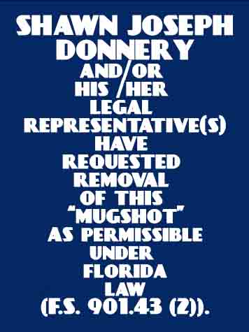 SHAWN JOSEPH DONNERY  Pics