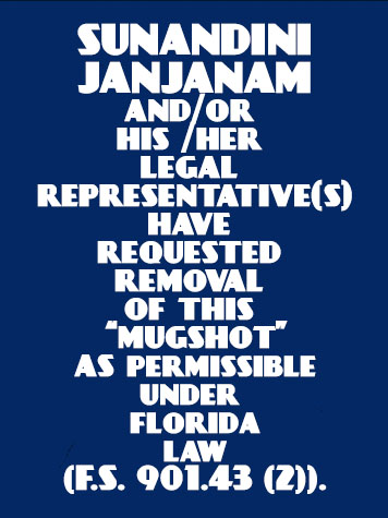 SUNANDINI JANJANAM  Info, Photos, Data, and More About SUNANDINI JANJANAM  / SUNANDINI JANJANAM  Tampa Area