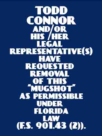 TODD CONNOR  Info, Photos, Data, and More About TODD CONNOR  / TODD CONNOR  Tampa Area