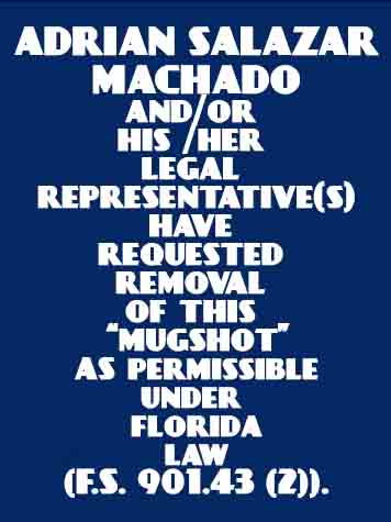 ADRIAN SALAZAR MACHADO  Pics