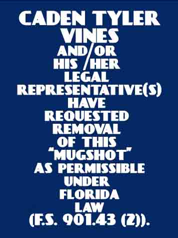 CADEN TYLER VINES  Pics