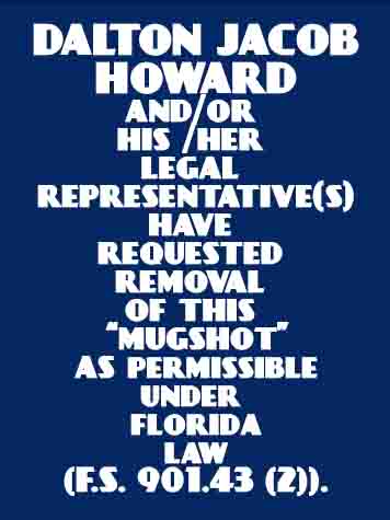 DALTON JACOB HOWARD  Pics