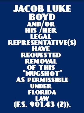 JACOB LUKE BOYD  Pics