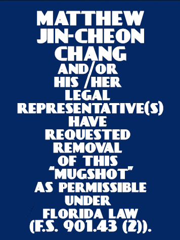 MATTHEW JIN-CHEON CHANG  Pics