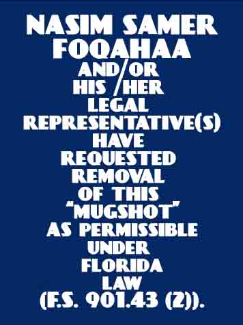 NASIM SAMER FOQAHAA  Info, Photos, Data, and More About NASIM SAMER FOQAHAA  / NASIM SAMER FOQAHAA  Tampa Area