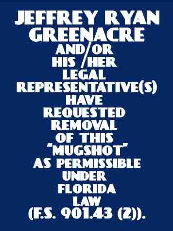 JEFFREY RYAN GREENACRE  Pics