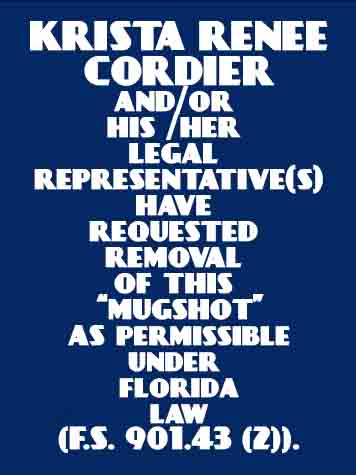 KRISTA RENEE CORDIER  Pics