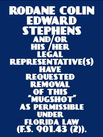 RODANE COLIN EDWARD STEPHENS  Pics