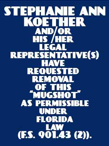 STEPHANIE ANN KOETHER  Pics